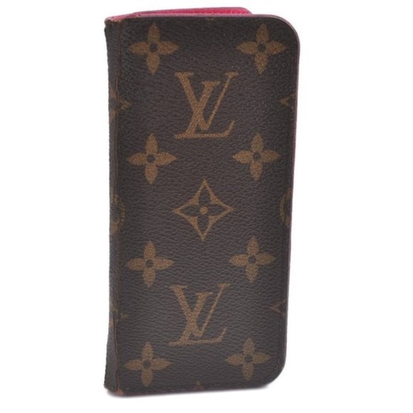 Louis Vuitton Monogram Folio iPhone 7/8 Case (M61906)*** - Picture 1 of 11